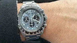 Seiko Speedtimer SSC935 unboxing and review!