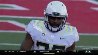 Oregon at Nebraska - Football Highlights