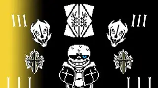 Ashes-sans | Phase 2 full fight