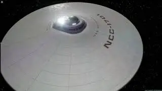 USS Enterprise Refit - VR Exploration Project - Hull Material Test