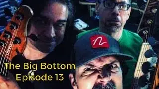 The Big Bottom Podcast Episode 13-Mike Lull Basses