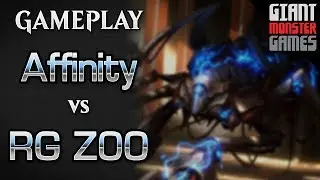 Affinity vs Gruul Zoo -  Budget into Competitive MTGO Gameplay 01