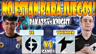 EG VS THUNDER AWAKEN BO3[GAME 1] PAKAZS, WISPER VS KNIGHT- DPC SA 2023 TOUR 2:DIVISION 1 - DOTA