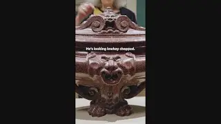 Museum Curator Going Viral for Gen Z Slang