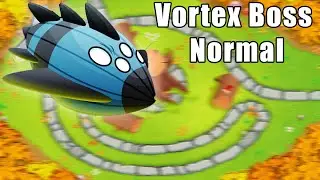 VORTEX TUTORIAL NORMAL | BTD6 TREE STUMP | NO MONKEY KNOWLEDGE