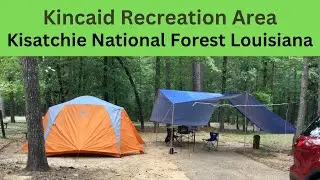 Lake Kincaid NFS Campground, Louisiana
