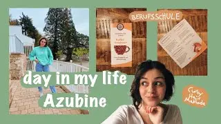 DAY IN MY LIFE VLOG / als Mediengestalter #AzubiVlog03  🖥