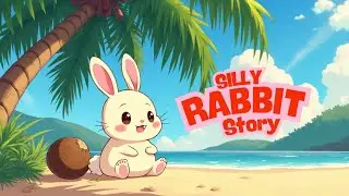 Silly Rabbit Story-Animal Bedtime Stories-Bunny Storytime-Animated story for kids-Animal Tales