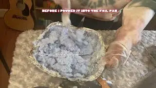 How to make wax crumble