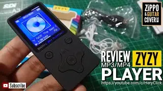 REVIEW : ZYZY  MP3 / MP4 Player Murah 100ribuan Kwalitas Lumayan || Cek Video lengkap