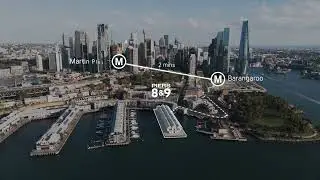 Pier 8 & 9 | Cinematic Drone Film | Sydney Harbour