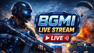 BGMI Live 🔥 Solo vs Squad | Noob to Pro 😎 #bgmi #trending #viral #gaming #pubg