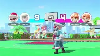 WR - FASTEST BASKETBALL 2 ON 2 (POWERHOUSE) - SWITCH SPORTS