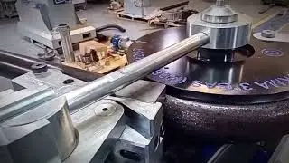 Mackma machine: BM125 Tube Bender | Bending 3&rdquo; GAS (88.9 mm) Tube &ndash; 267 mm Radius 