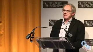 Ken Loach's Keynote at London Film Festival 2010
