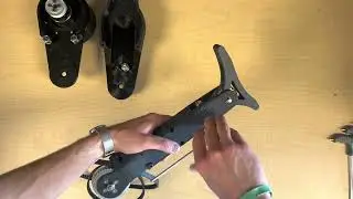 BIROlab humanoid leg prototype assembly