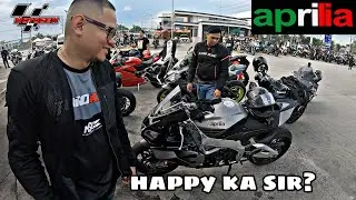 Torqkey’s new bigbike | Aprilia boys |Spark.it exhaust | MOTOGEN