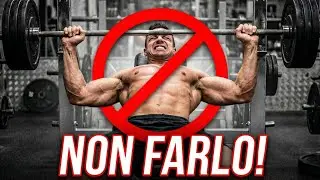 Il tuo allenamento è INUTILE se fai questo (10 Errori)