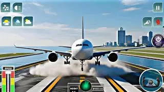 Fly High in 3D! | Airplane Flight Simulator Offline Game Android