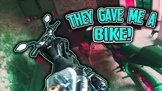 YAMAHA GAVE ME A BIKE
