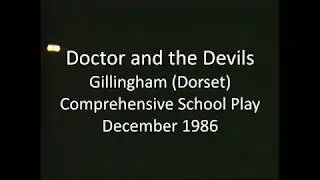 Doctor and the Devils