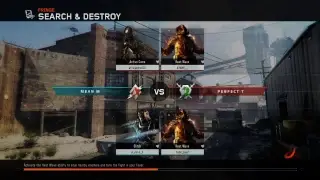 PERFECT T VS MEAN MACHINES | Round 2 | BO3 2V2