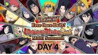 FREE BLAZING BASH MULTIS (Day 4) | Naruto Blazing