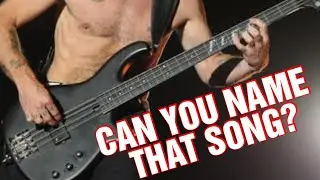 Can You Guess the Song Just from the Bass Line? | Challenge Accepted!