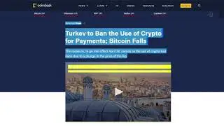🚫TURKEY TO BAN CRYPTO PAYMENT! 🚫 WAR ON BITCOIN? ⚔️
