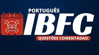 🔴PORTUGUÊS IBFC 1 - QUESTÕES COMENTADAS! | Prof. Pedro Lima