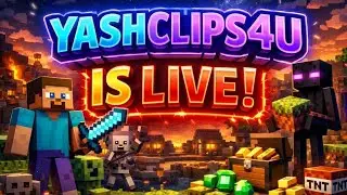 Minecraft live stream