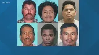6 men wanted for sex crimes against children