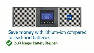 Eaton 9PX 6kVA Lithium-ion UPS