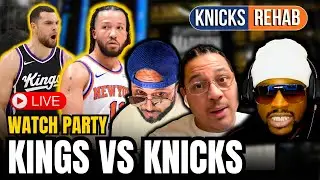 Knicks vs Kings LIVE Play by Play  KNICKS REHAB ALLBALL TV