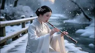 &ldquo;Relaxing Oriental Flute Music | Cinematic Ancient China Winter&rdquo;
