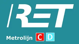 Afroep - Metrolijn C D - Zalmplaat