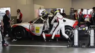 2017 Rolex 24 at Daytona - Garage & Paddock Footage
