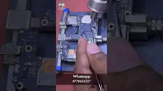 Cpu work 💯 job done ✔️ #poco #redmi #mrmechanic #repair #smartphone #tech #technology