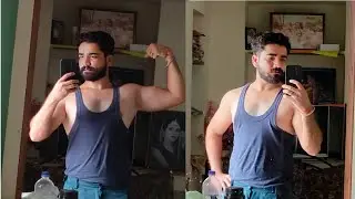 Day-19 | Lags, Shoulder, Calve, Core Workout | 90Days Body Transformation | Manish Gorawad