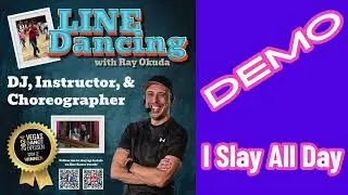 DEMO: I Slay All Day Line Dance