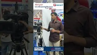 Start your #livestreaming #business in just 30minutes. #networkbonding #technology#dronica #procast