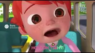 Cocomelon The Wheels on The Bus Target Meme #ai #sora2