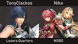 Monthly Smash Breizh 0 - TonyClackos (Chrom, Roy) vs Niko (Pyra/Mythra, Lucina) - Losers Quarters