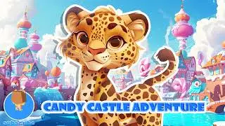 Lexi's Candy Castle Adventure : Preschool Song | Fun with Our Adorable Animal Friends