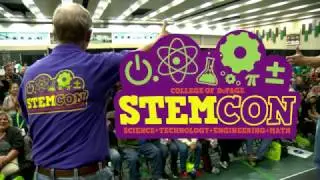 STEMcon 2017 at College of DuPage in a Minute!