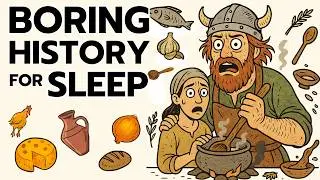 How Vikings Cooked Without Fireplaces  | Boring History For Sleep