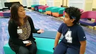 Peter Pan Birthday at Cook Children's Medical Center
