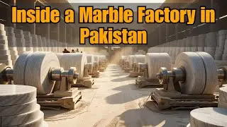 How Marble Waves Are Made: Inside Pakistan&rsquo;s Stone Crafting Process