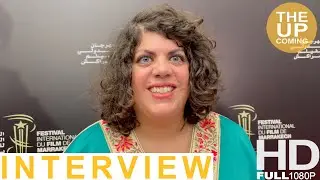 Sonia Ben Slama interview at Marrakech Film Festival