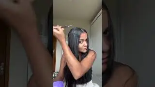 FAZENDO PROGRESSIVA NO MEU CABELO SOZINHA